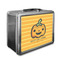 Halloween Pumpkin Custom Lunch Box / Tin