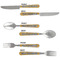 Halloween Pumpkin Cutlery Set - APPROVAL