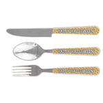 Halloween Pumpkin Cutlery Set (Personalized)