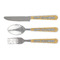 Halloween Pumpkin Cutlery Set - FRONT