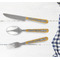 Halloween Pumpkin Cutlery Set - w/ PLATE