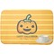 Halloween Pumpkin Dish Drying Mat