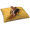 Halloween Pumpkin Dog Bed - Small LIFESTYLE