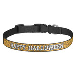 Halloween Pumpkin Dog Collar (Personalized)