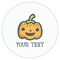 Halloween Pumpkin Drink Topper - XSmall - Single