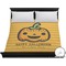 Halloween Pumpkin Duvet Cover (King)