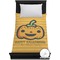 Halloween Pumpkin Duvet Cover (Twin)