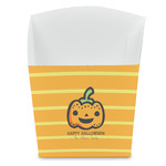Halloween Pumpkin French Fry Favor Boxes (Personalized)