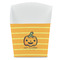 Halloween Pumpkin French Fry Favor Box - Front View