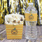 Halloween Pumpkin French Fry Favor Box - w/ Water Bottle