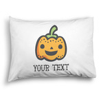 Halloween Pumpkin Pillow Case - Standard - Graphic (Personalized)