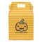 Halloween Pumpkin Gable Favor Box - Front