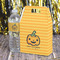 Halloween Pumpkin Gable Favor Box - In Context