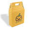 Halloween Pumpkin Gable Favor Box - Main