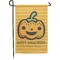 Halloween Pumpkin Garden Flag & Garden Pole