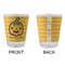 Halloween Pumpkin Glass Shot Glass - Standard - APPROVAL