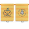 Halloween Pumpkin House Flags - Double Sided - APPROVAL