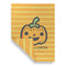 Halloween Pumpkin House Flags - Double Sided - FRONT FOLDED