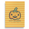 Halloween Pumpkin House Flags - Double Sided - FRONT