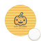 Halloween Pumpkin Icing Circle - Small - Front