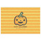 Halloween Pumpkin Indoor / Outdoor Rug - 4'x6' - Front Flat