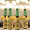 Halloween Pumpkin Jersey Bottle Cooler - Set of 4 - LIFESTYLE