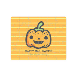 Halloween Pumpkin 30 pc Jigsaw Puzzle (Personalized)