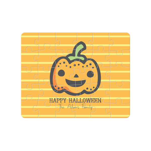 Custom Halloween Pumpkin Jigsaw Puzzles (Personalized)