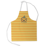 Halloween Pumpkin Kid's Apron - Small (Personalized)