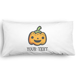 Halloween Pumpkin Pillow Case - King - Graphic (Personalized)