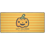 Halloween Pumpkin 3XL Gaming Mouse Pad - 35" x 16" (Personalized)