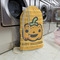 Halloween Pumpkin Large Laundry Bag - In Context