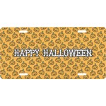 Halloween Pumpkin Front License Plate (Personalized)