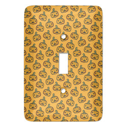 Halloween Pumpkin Light Switch Cover