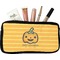 Halloween Pumpkin Makeup Case Small