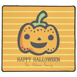 Halloween Pumpkin XL Gaming Mouse Pad - 18" x 16" (Personalized)