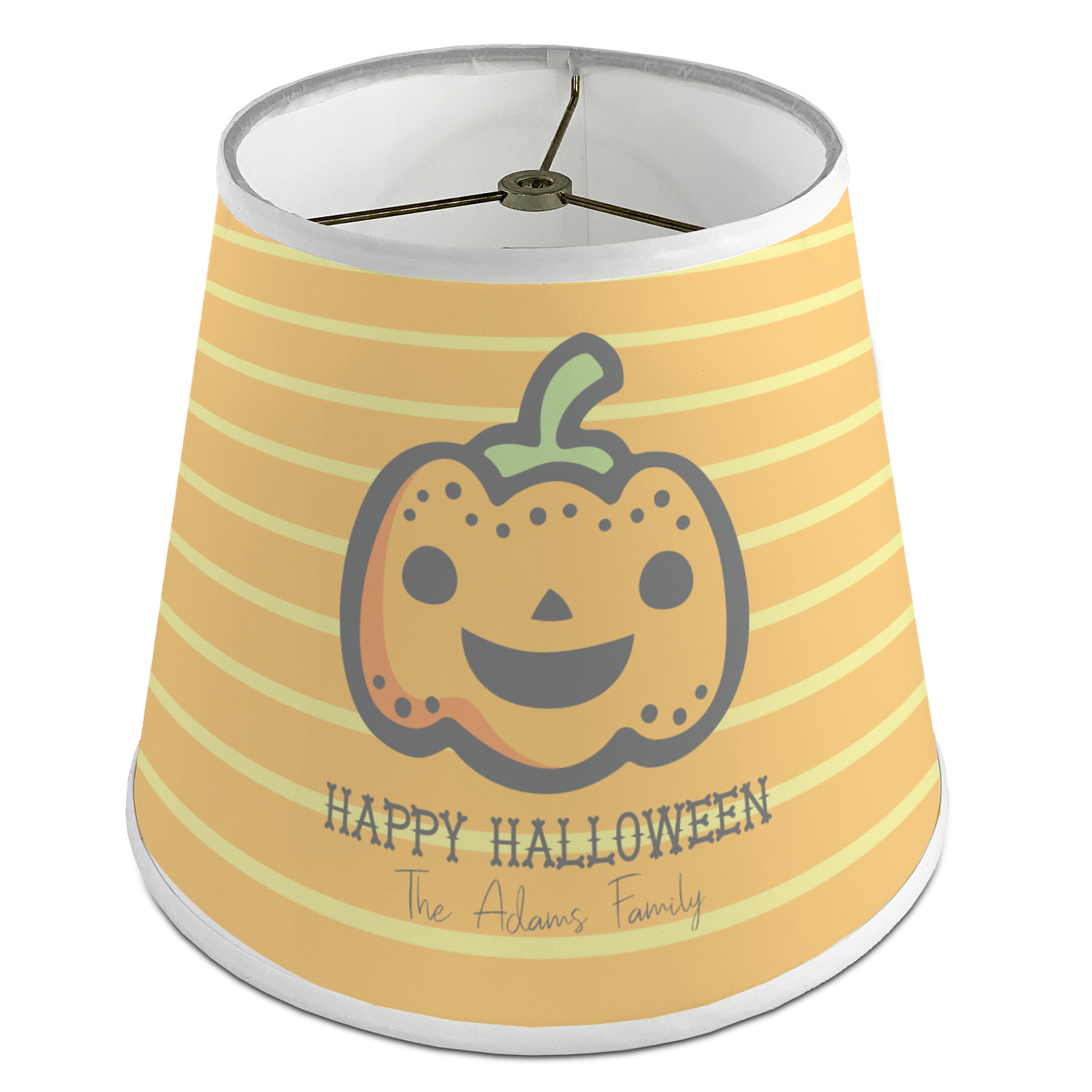 Happy Halloween Theme, Personalized outlet Lamp