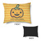 Halloween Pumpkin Outdoor Dog Beds - Medium - APPROVAL