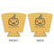 Halloween Pumpkin Party Cup Sleeves - with bottom - APPROVAL