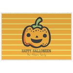 Halloween Pumpkin Laminated Placemat w/ Name or Text