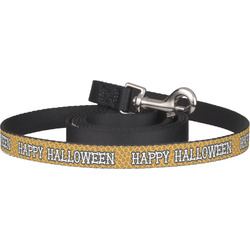 Halloween Pumpkin Dog Leash (Personalized)