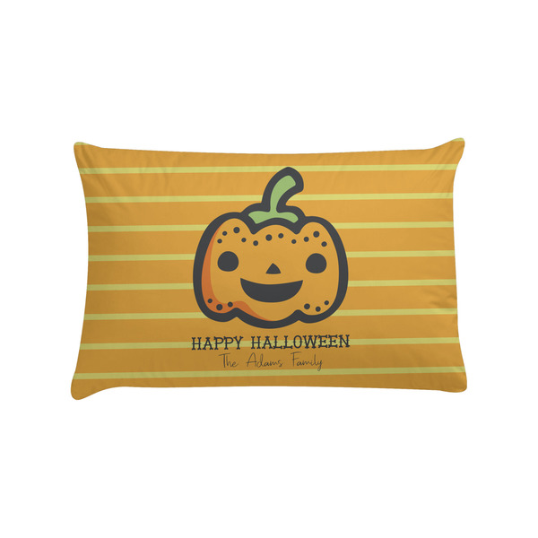 Custom Halloween Pumpkin Pillow Case - Standard (Personalized)