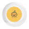 Halloween Pumpkin Plastic Party Dinner Plates - Approval