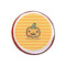 Halloween Pumpkin Printed Icing Circle - XSmall - On Cookie