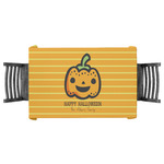 Halloween Pumpkin Tablecloth - 58"x58" (Personalized)