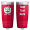 Halloween Pumpkin Red Polar Camel Tumbler - 20oz - Double Sided - Approval