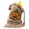 Halloween Pumpkin Santa Bag - Front (stuffed w toys) PARENT