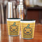 Halloween Pumpkin Shot Glass - Two Tone - LIFESTYLE