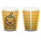 Halloween Pumpkin Shot Glass - White - APPROVAL