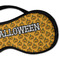 Halloween Pumpkin Sleeping Eye Mask - DETAIL Large